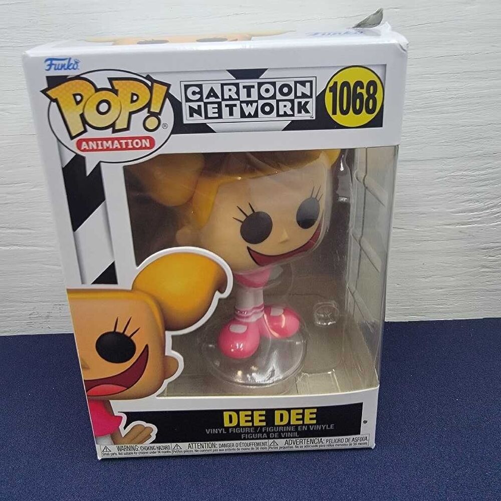 Funko Pop Dee Dee 1068 Cartoon Network Dexter's Lab Vinyl Figure